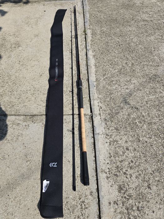 Lansetă feeder Daiwa tournament slr 11Q