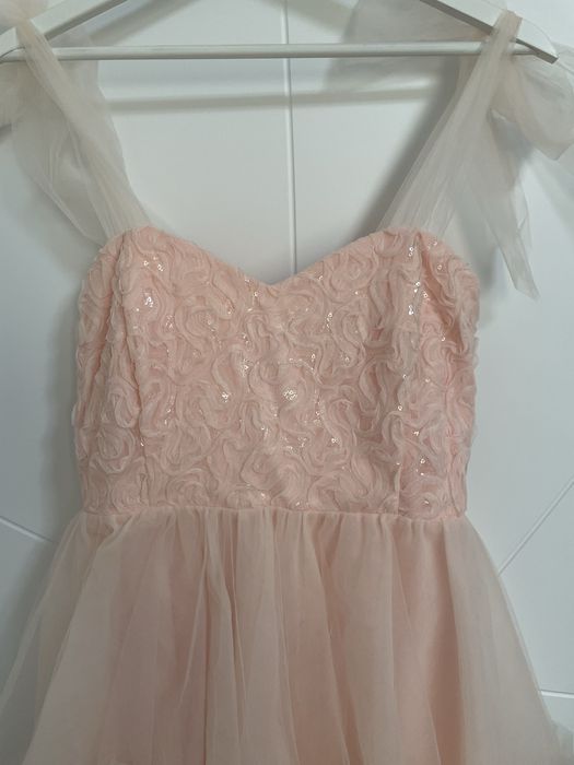 Рокля мама и бебе Christine fashion