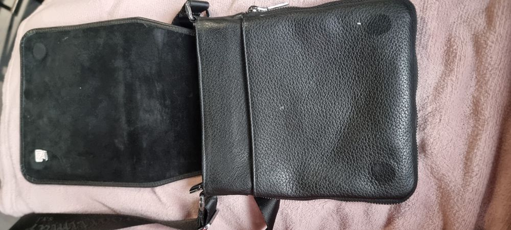 Geanta piele pentru barbati