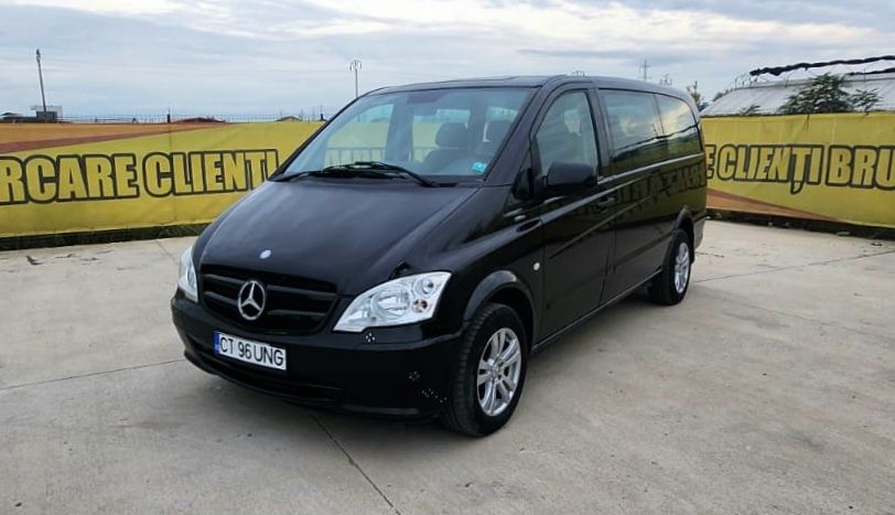 Mercedes Vito W639 fab 2012