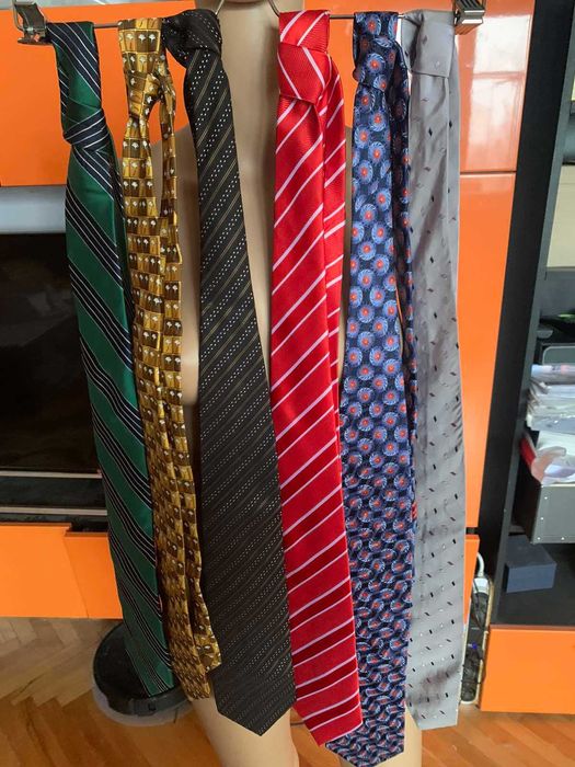 Вратовръзки на скъпи брандове, 100% коприна