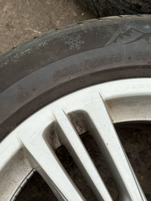 Джанти с гуми за БМВ Х3 Х4 Ф25 Ф26