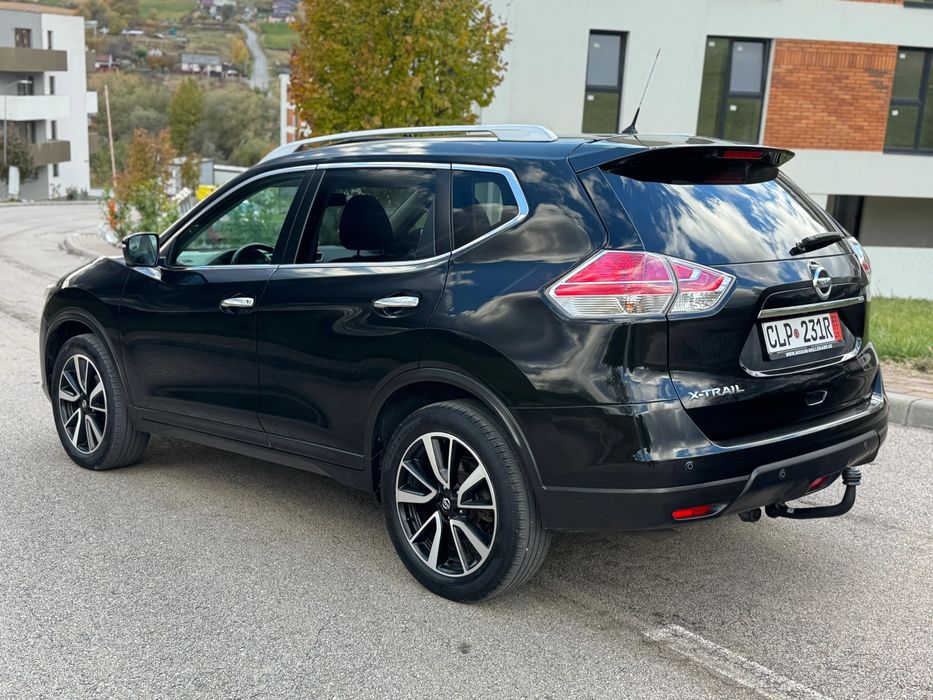 Nissan X-Trail Exclusiv Edițion 2016 Euro 6 Navi 4X4 !!!
NISSAN X-TRAI
