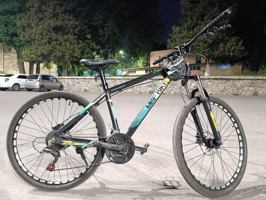 Sotiladi MBF Bike – kuchli, yengil va ishonchli sport velosiped.

Rama