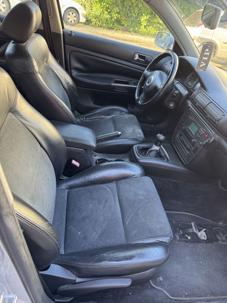 Полукожен салон за passat b5.5