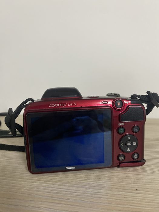 Aparat foto Nikon coolpix L810