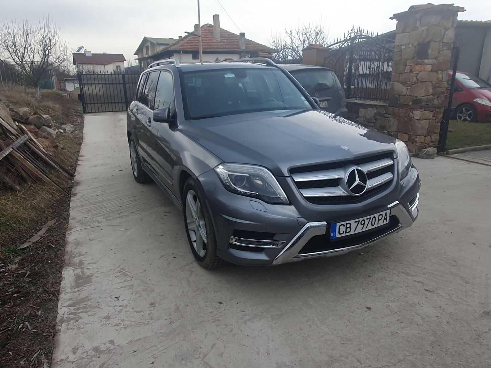 мерцедес GLK 220 CDI 4 MATIC