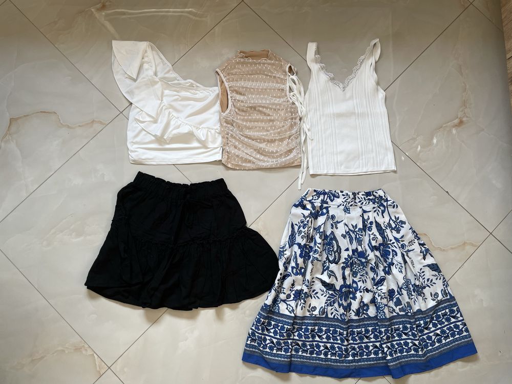 Лятна рокля, пола . Гащеризон  , zara , къса рокля