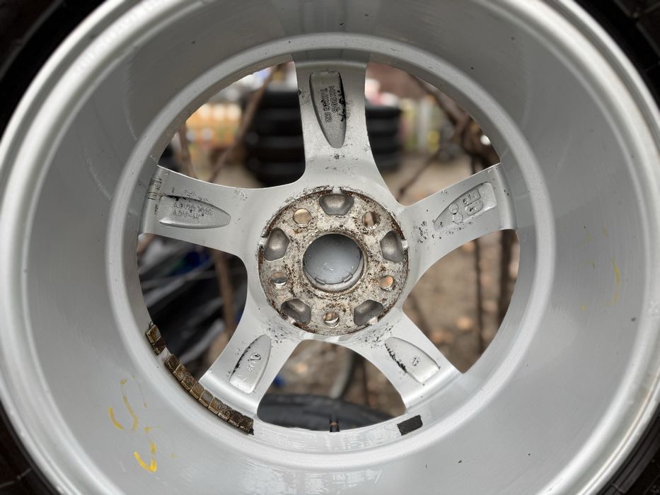 Jante Opel Mokka 5x105 R16 + Cauciucuri Iarna 215/65/ R16