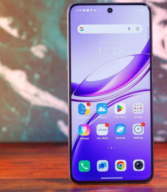 Vivo V50 Dual sim 5G глобална версия с Android auto, 6000mAh батерия