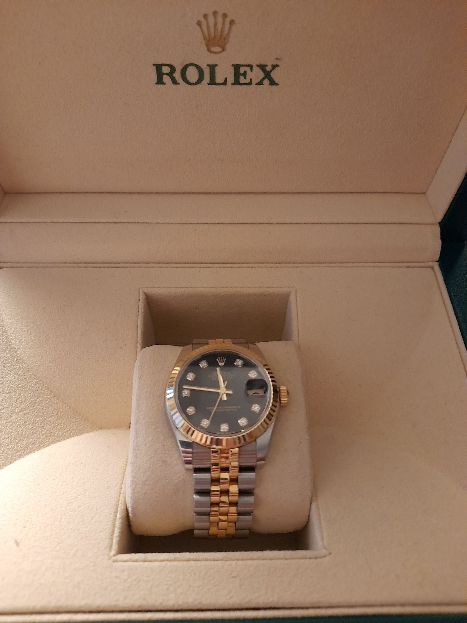 Rolex Oyster Automatik Gold