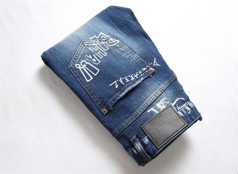 Мъжки дълги Дънки Dsquared2 New 2025 Italy 2002