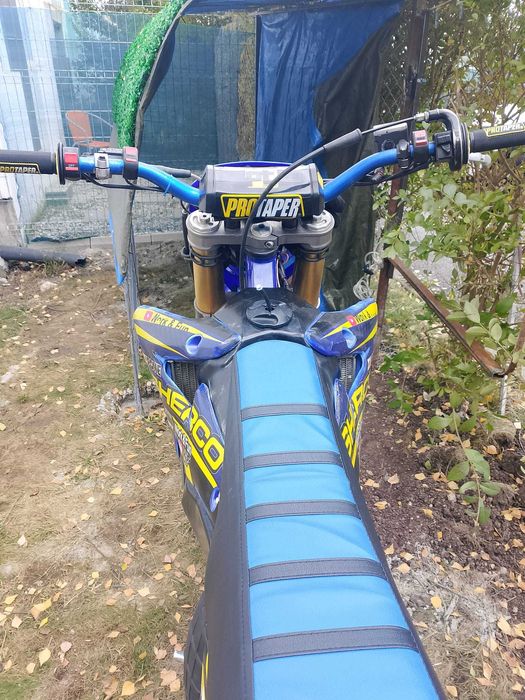 Motocicleta sherco 300 , 4t - acte de Italia