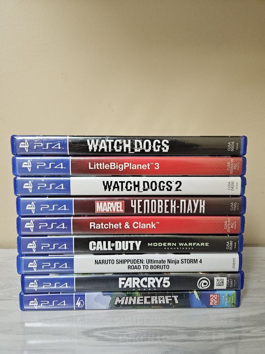 PS4 Игры в Атырау! Любая по 4000, 5000 ₸!