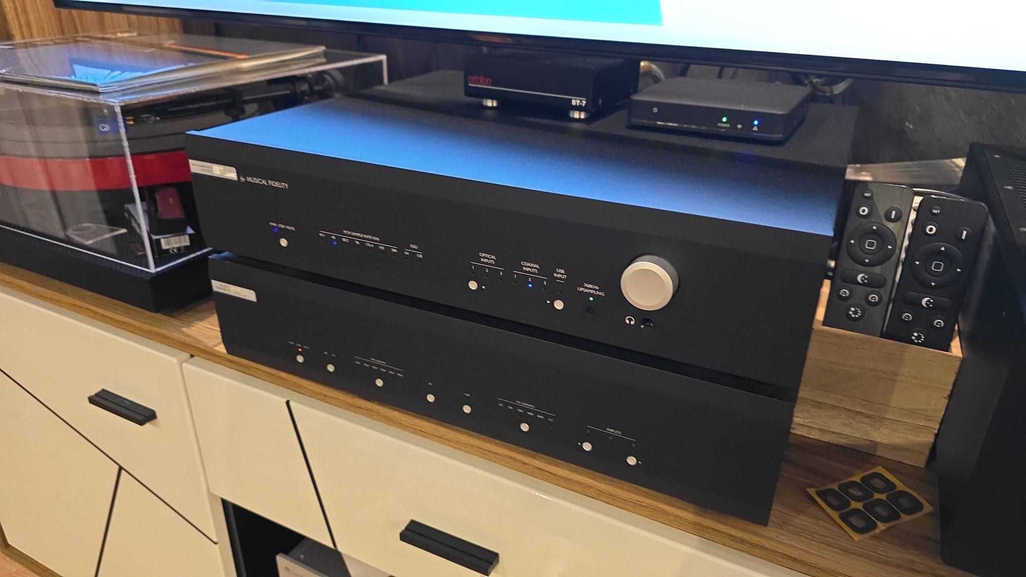 Musical fidelity M6S DAC