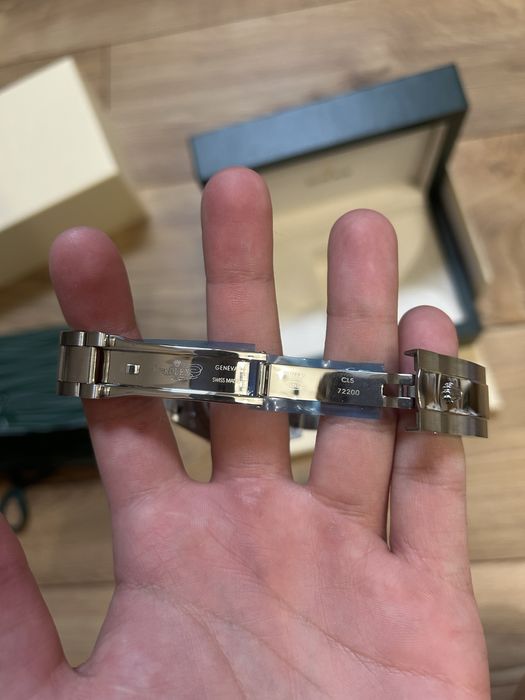 Ceas Datejust ( nu submariner ,  day date )