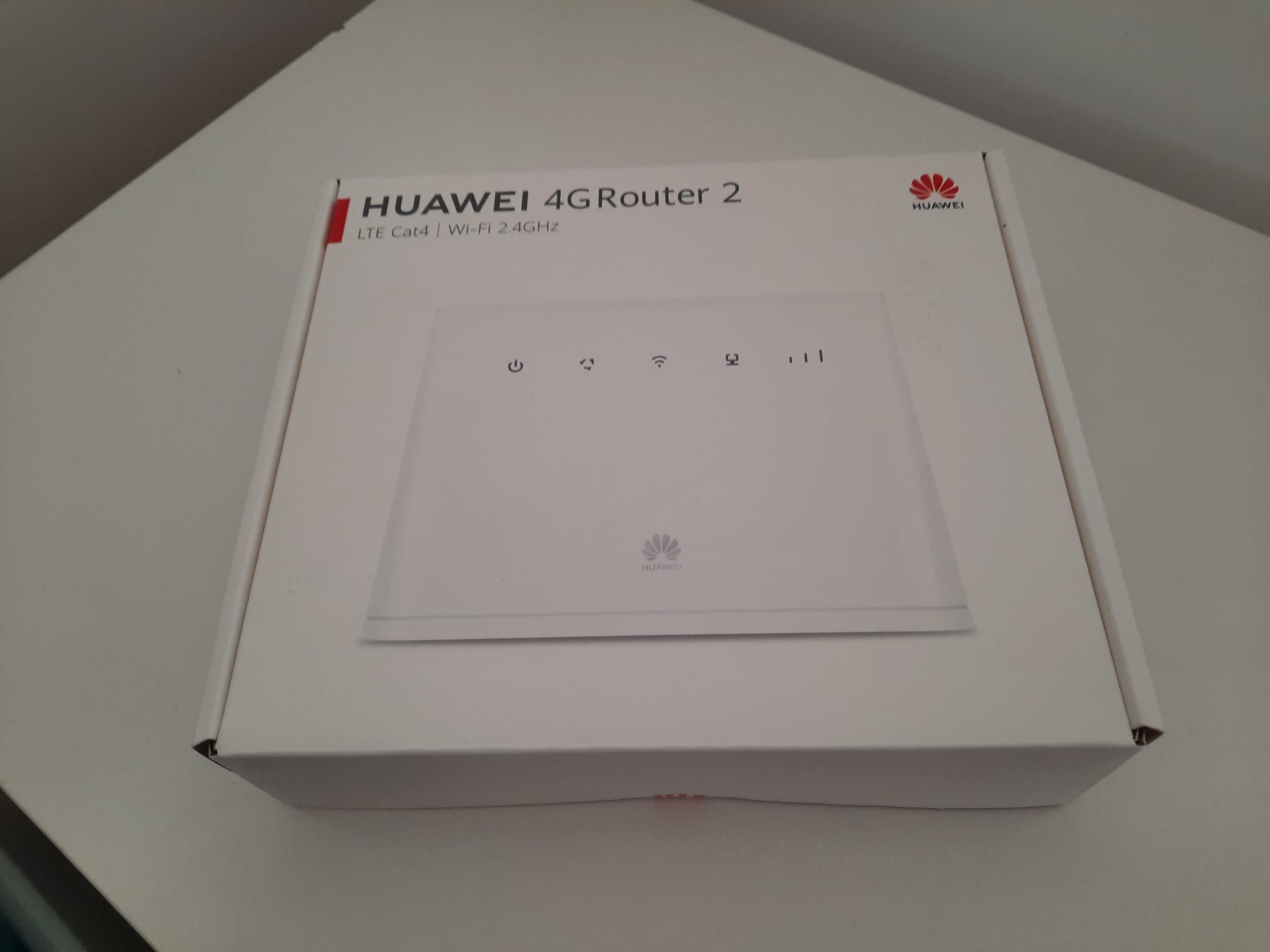 Router huawei 4g, model b311, full box, la cutie !