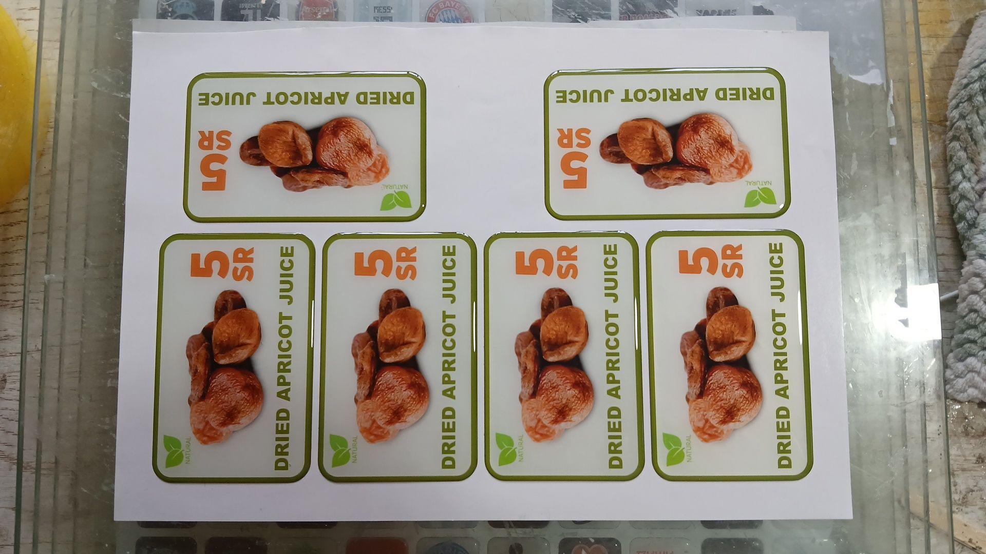 3d nakleyka smolalik