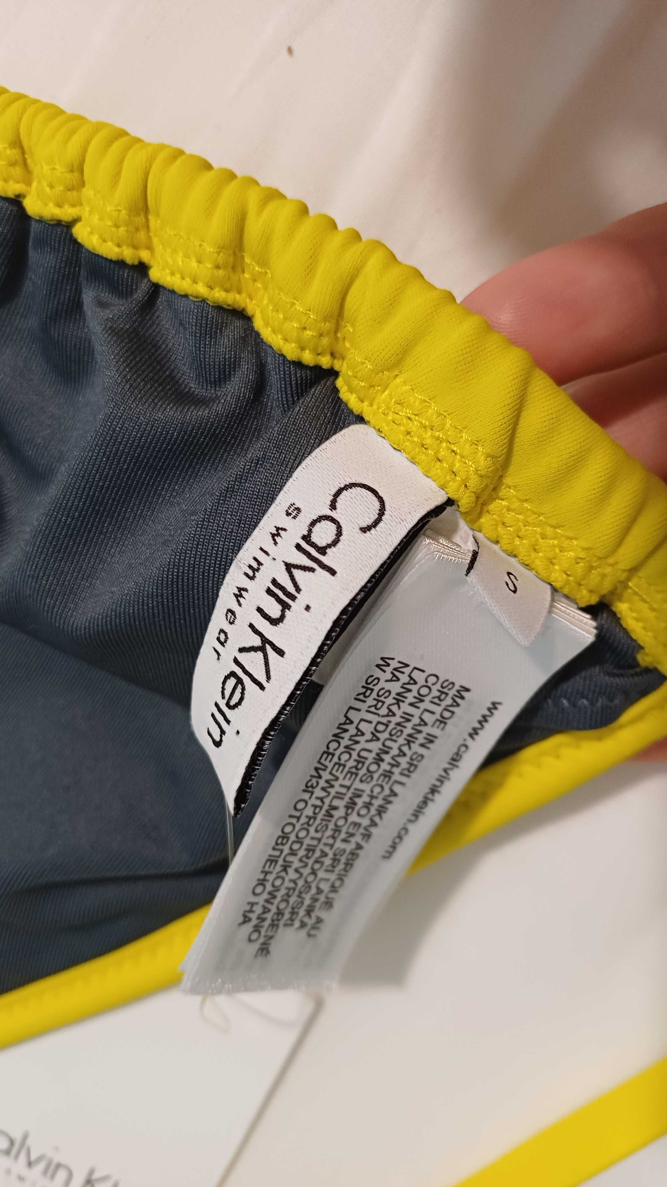 Calvin Klein  горнище на бански Sново