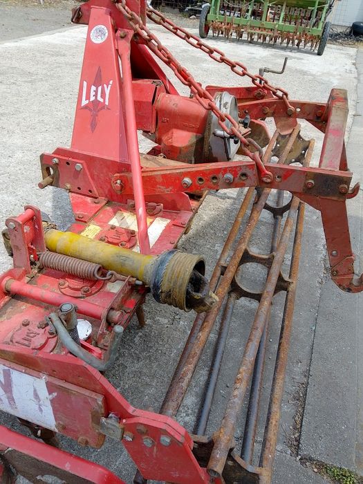 Freză rotativă Lely cu tăvălug 2.5m