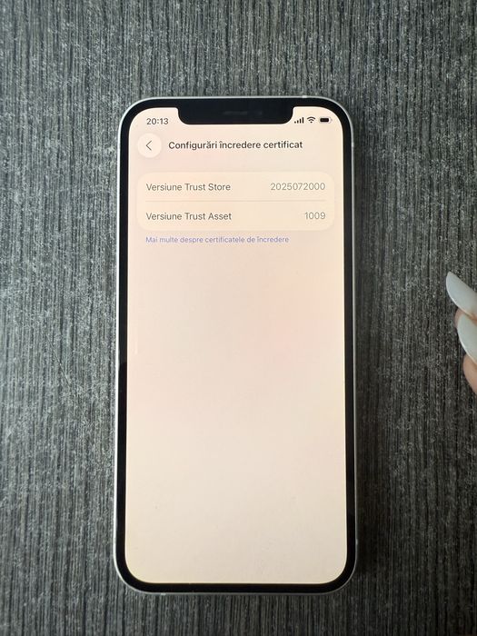 iPhone 12 - Pret fix 1000 lei - nu insistati 94% sanatate