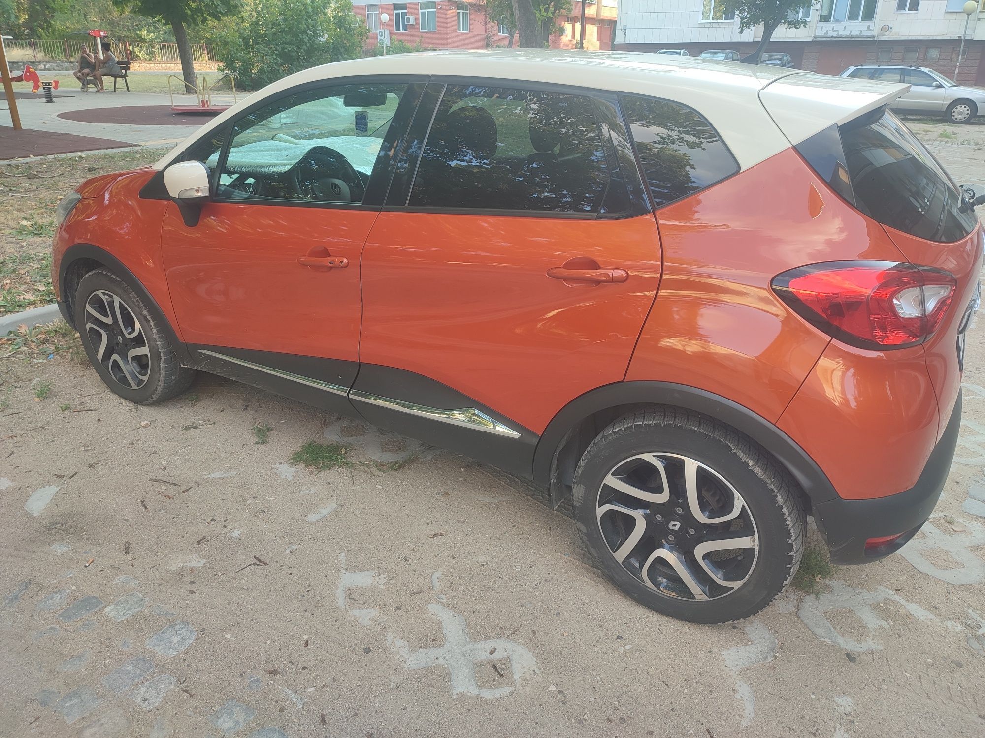 Renault Captur 1.2 Tce бензин
