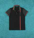 Tricou Unisex Gucci - Multilogo Edition