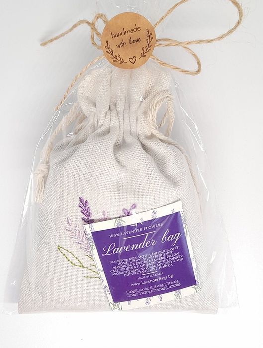 Лавандулови торбички на едро и дребно