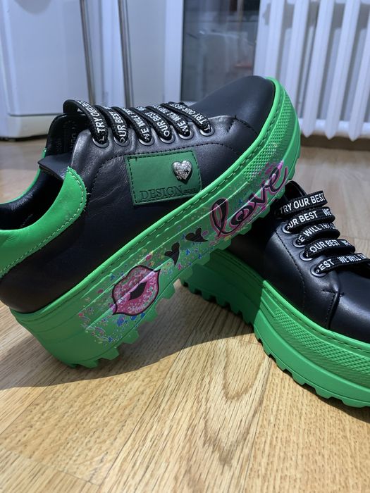 Кроссовки из Турции Натуральная кожа