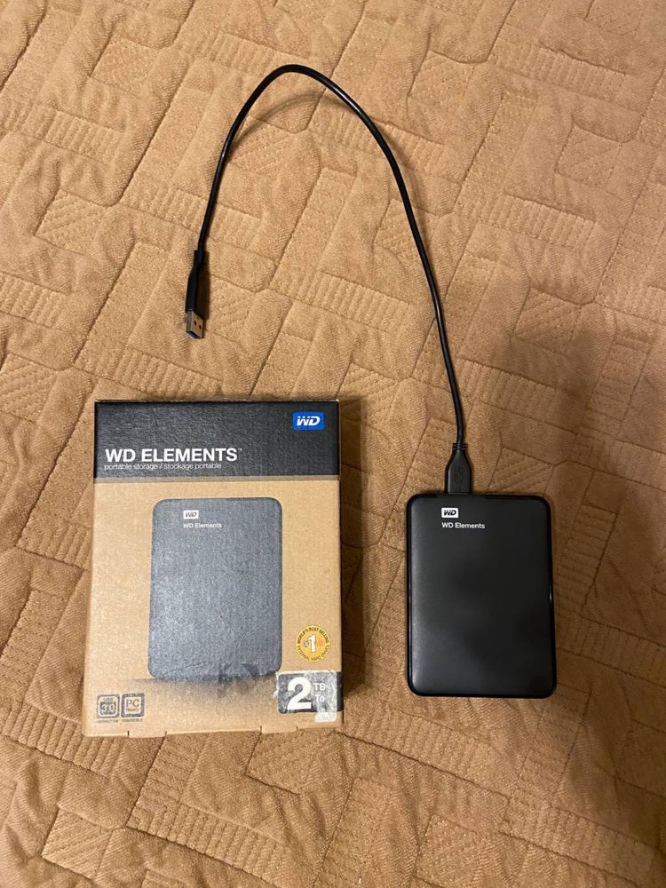 Продам внешний жесткий диск WD