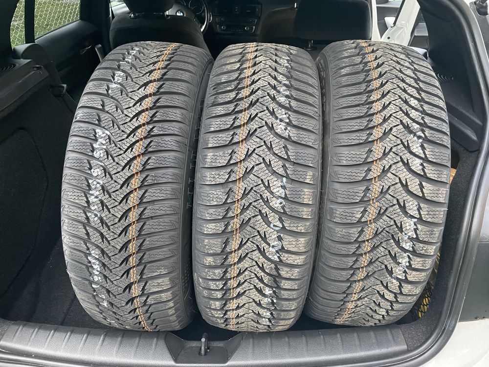 16 5x120 с зимни  гуми 205/55/16 Kumho