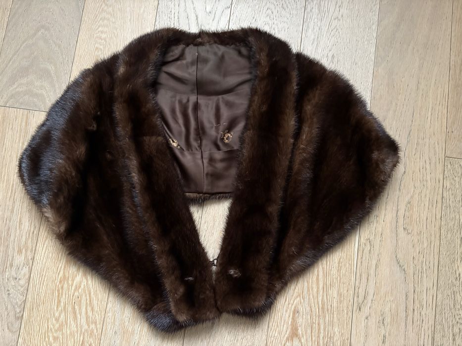 Capa din blana nurca