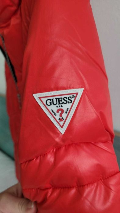 Geaca GUESS - Originala S.U.A. noua Toamna - Iarna, dama