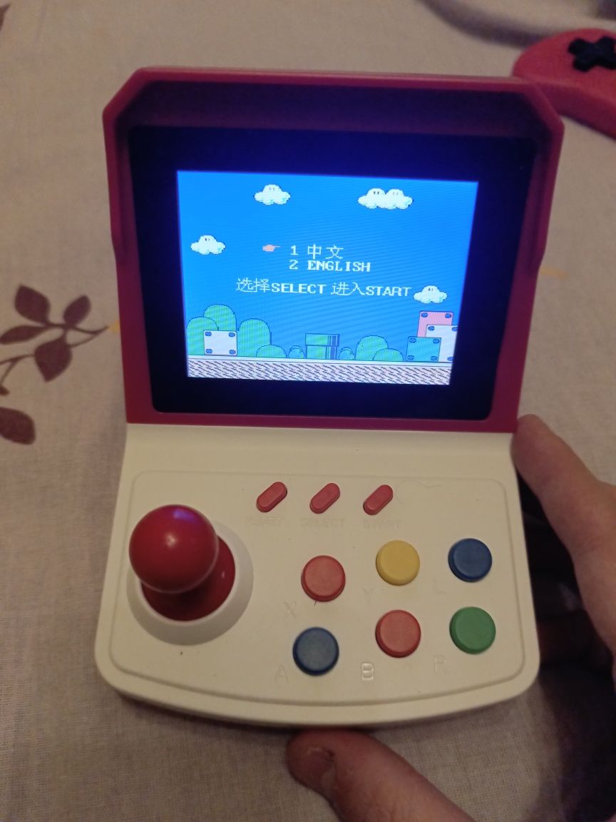Продаю retro arcade fc. 8bt game console.