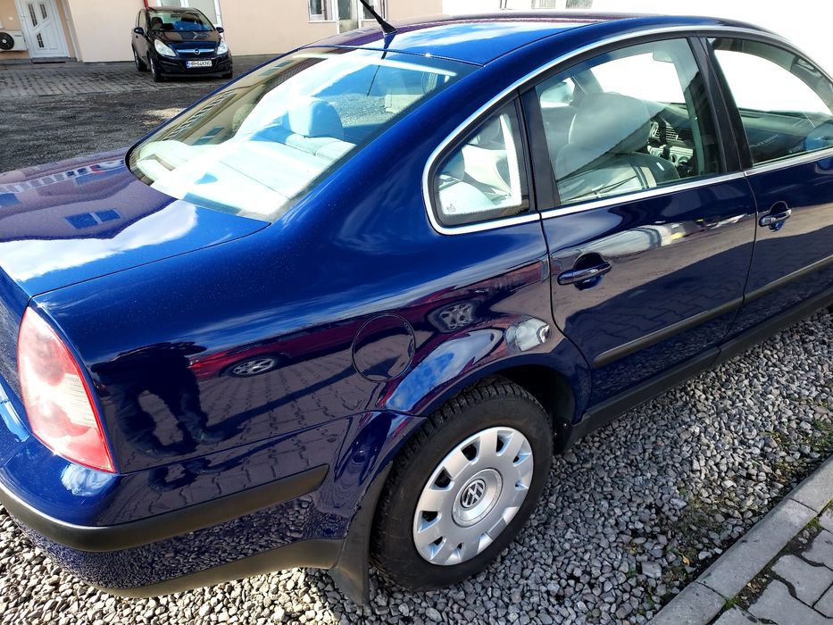 Vw passat b5.5 diesel