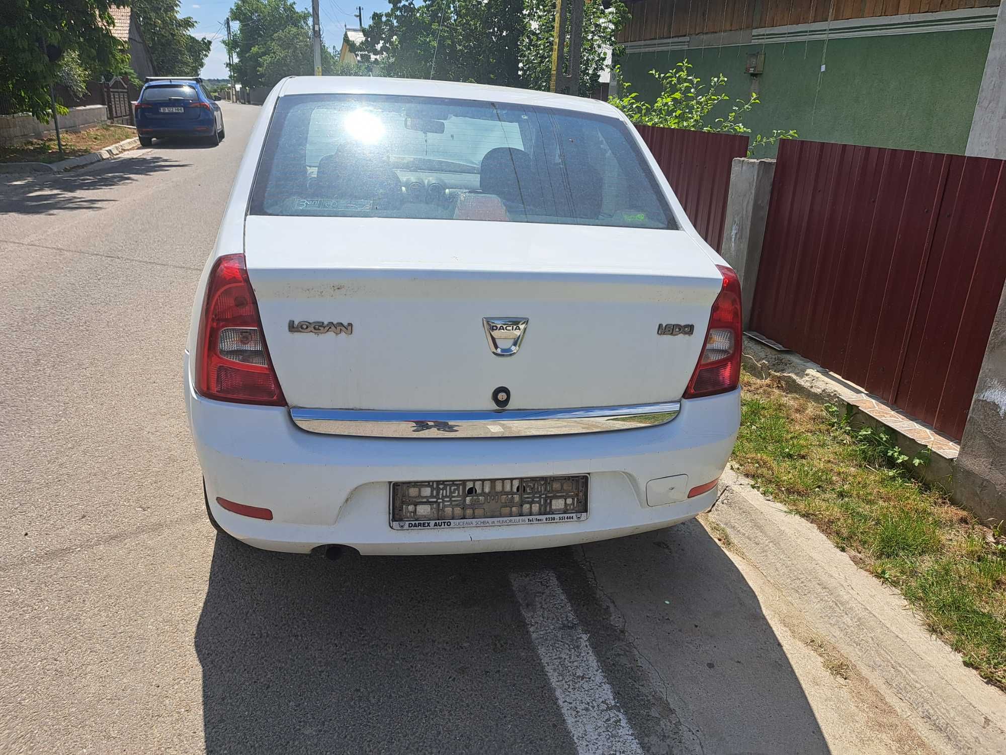 Dacia Logan 1.5 DCI 2011 Avariata fata