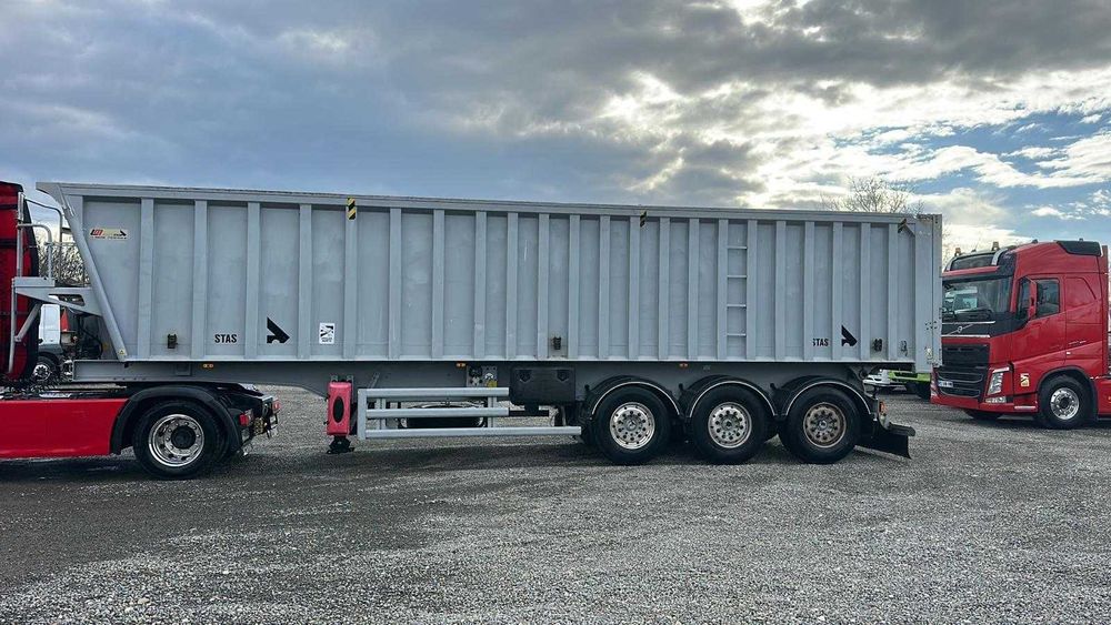 Vand semiremorca cereale Stas