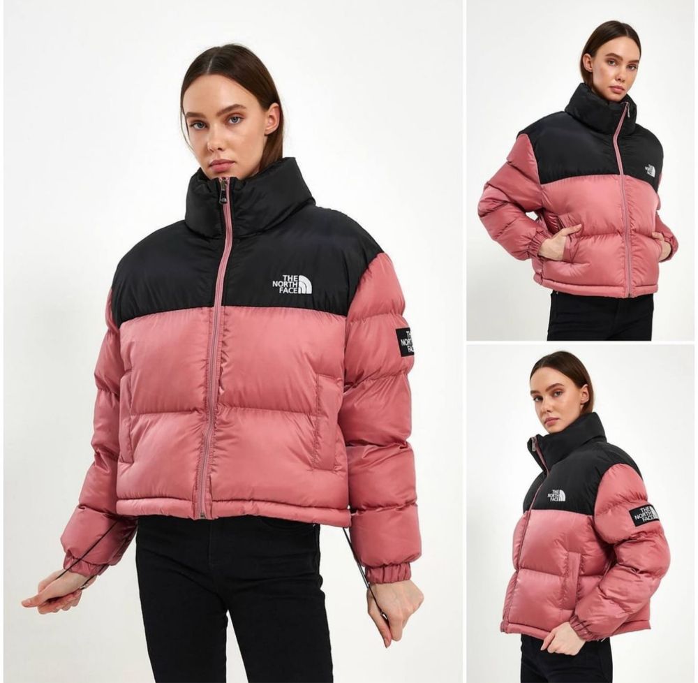 Уникални дамски якета The north face