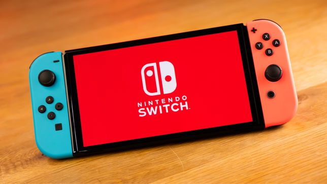 Nintendo switch 2 ревизия весь комплект + игры
