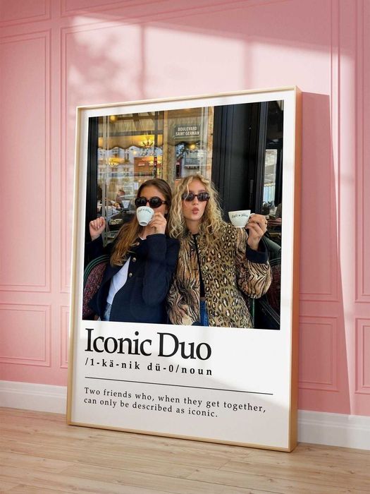 Перфектният подарък!Персонализиран постер!