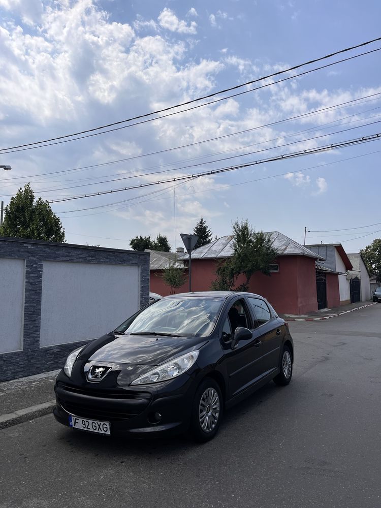 Peugeot 207 din 2007 motor 1.4 motorina euro 4 km 170000