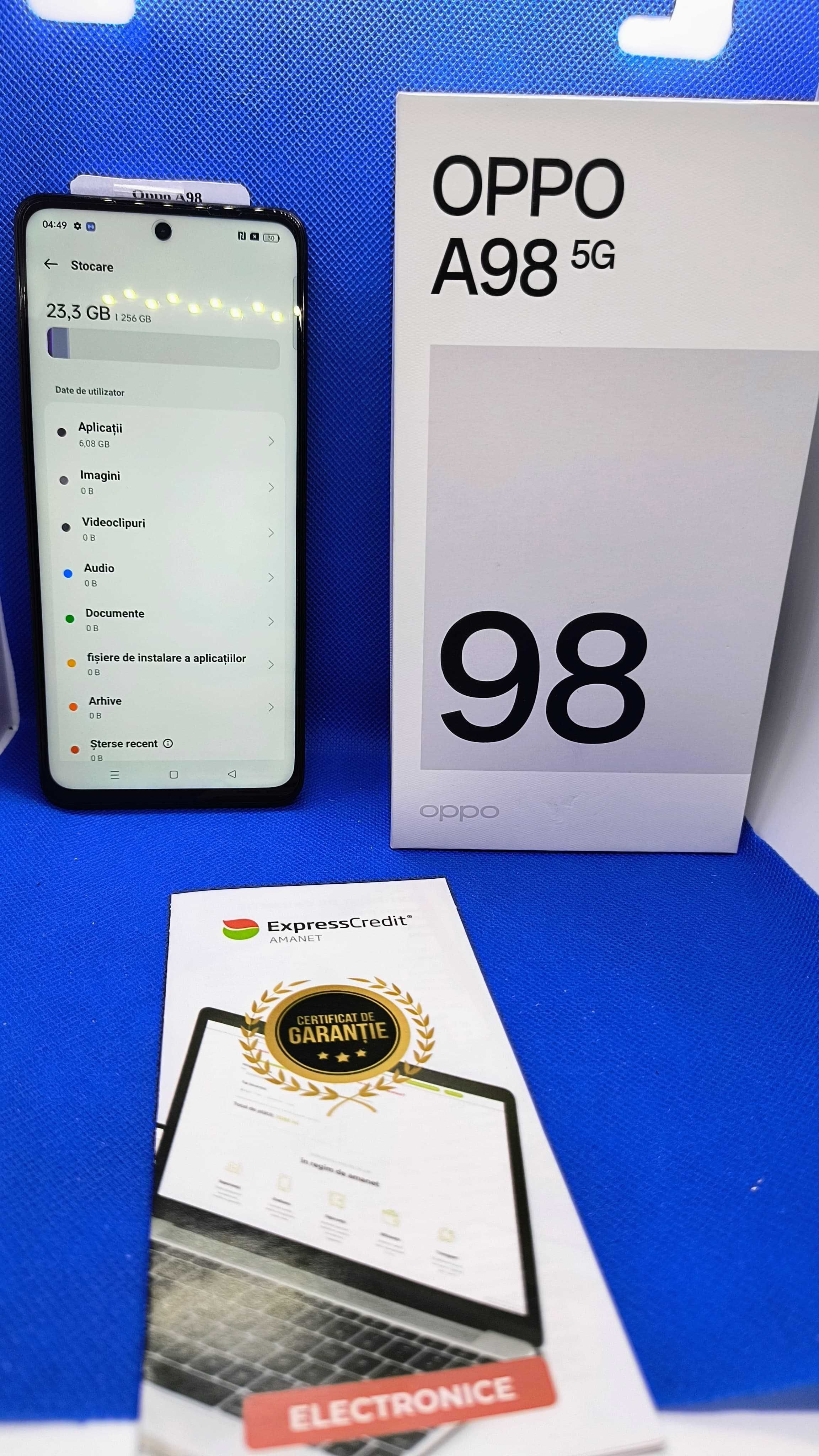 Oppo A98 5G (Ag 31 Barboi b47081)