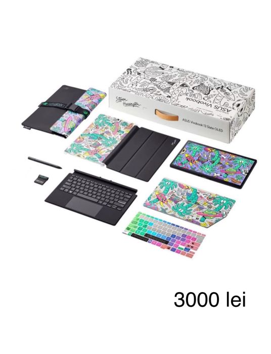 Asus Vivobook 13 Slate OLED Steven Harrington ediție limitată