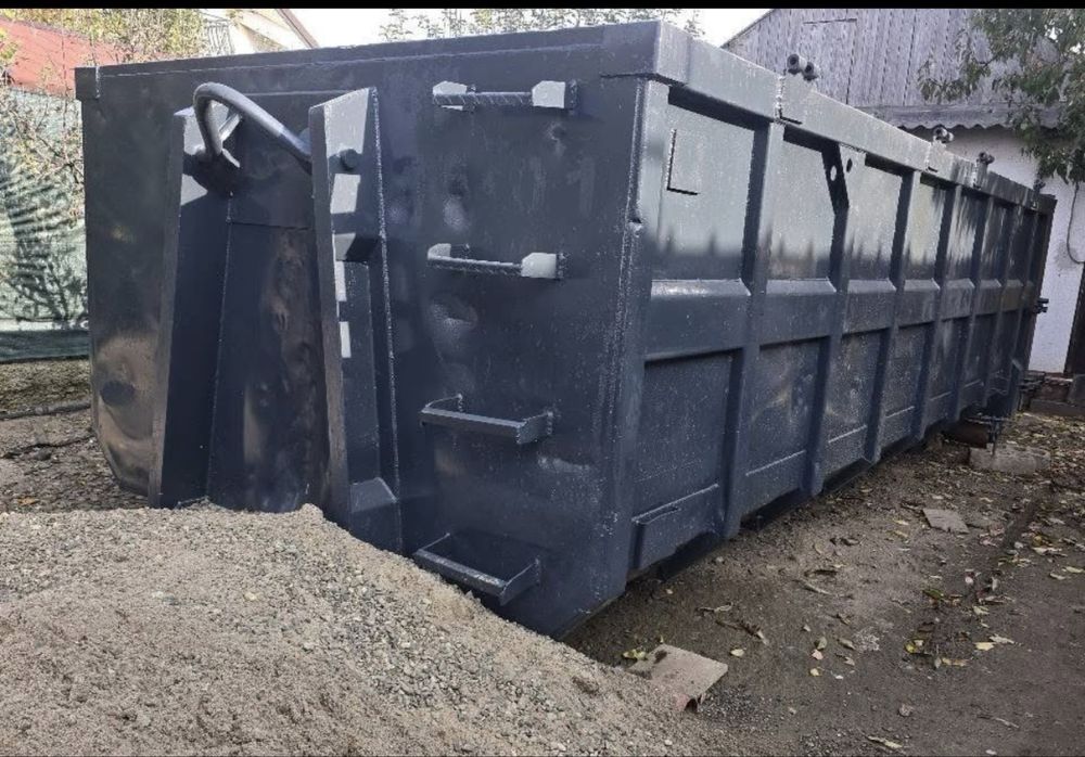 Container Abroll kipper