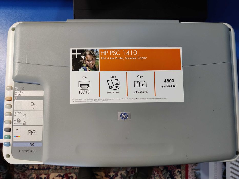 Imprimantă inkjet color HP 1410