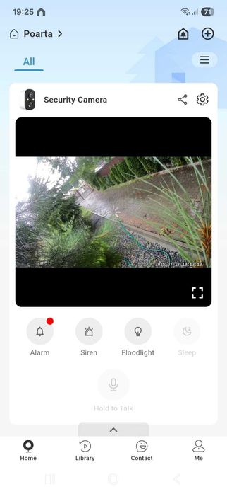 Camera supraveghere wireless WIFI HD incarcare solara fara baterii NOU