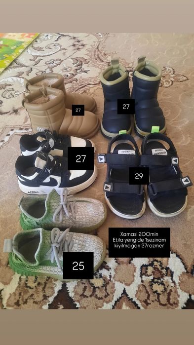 Xamasi yaxwi kiyilgan etila yengi pawti kam kiyilgan ichlari mexli