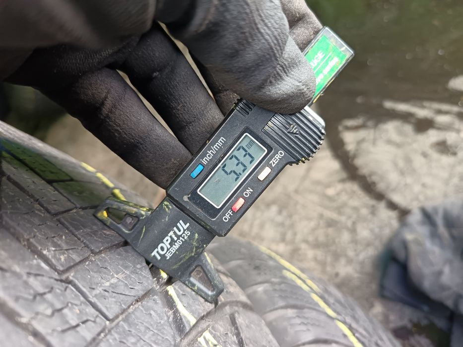 Anvelope MS iarna 265 50 19 bridgestone runflat 2020 5.3mm