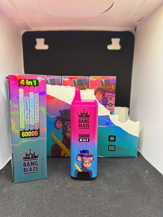 Vape 60.000 Puffs - Patru arome