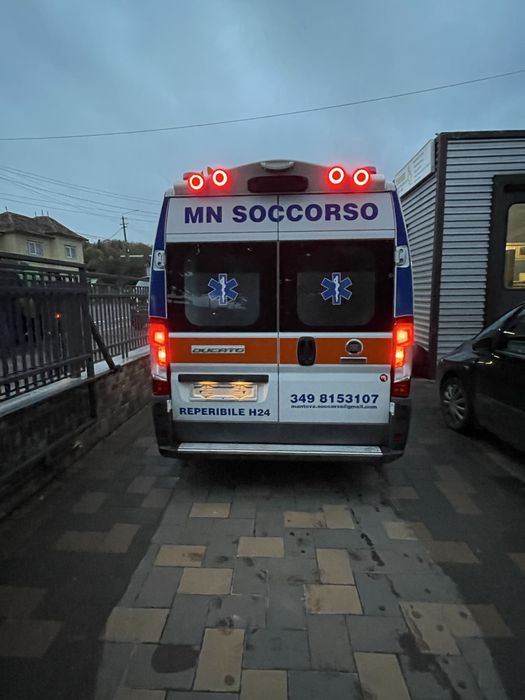 Ambulanta Fiat ducato